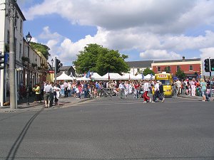 French Market - The square, Kildare Town